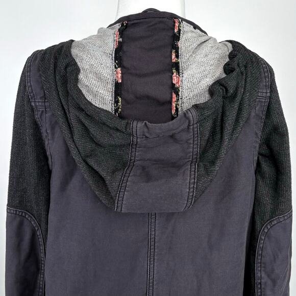 Free People Black Utility Jacket - Picture 5 of 11